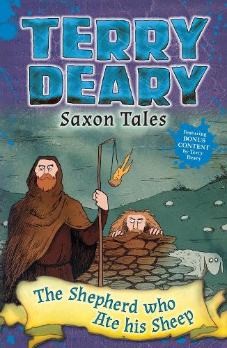Бумажная книга «Saxon Tales: The Shepherd Who Ate His Sheep», автор Терри Дири - фото №1