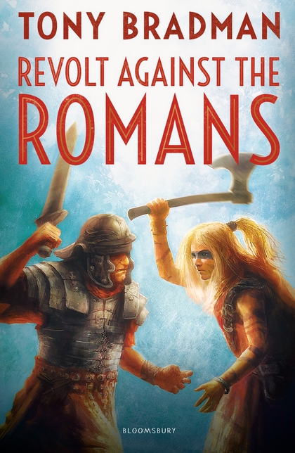 Паперова книга «Revolt Against the Romans» - фото №1