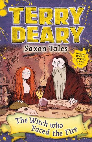 Бумажная книга «Saxon Tales: The Witch Who Faced the Fire», автор Терри Дири - фото №1