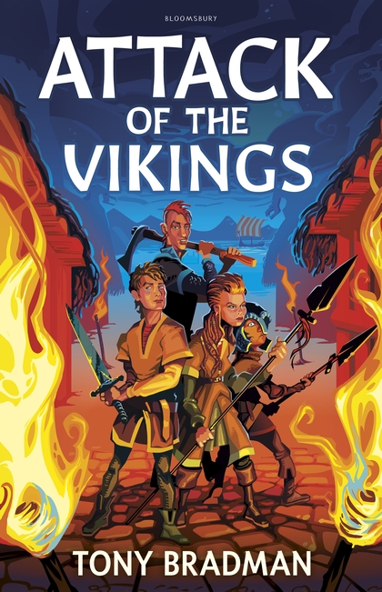 Бумажная книга «Attack of the Vikings» - фото №1