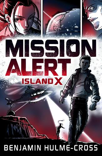 Паперова книга «Mission Alert: Island X», автор Бенджамін Халм-Кросс - фото №1