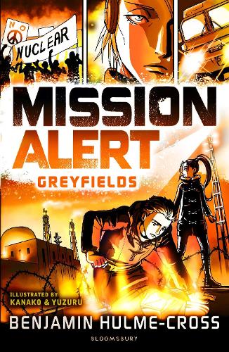 Паперова книга «Mission Alert: Greyfields», автор Бенджамін Халм-Кросс - фото №1