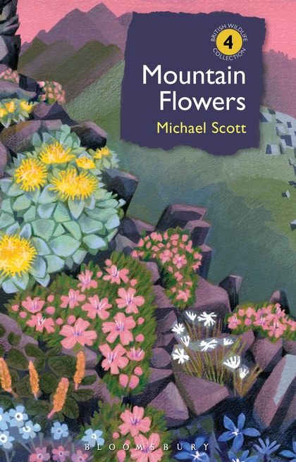 Бумажная книга «Mountain Flowers» - фото №1