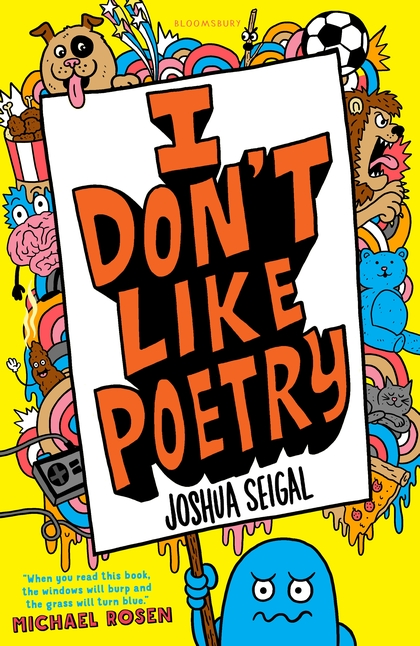 Бумажная книга «I Don't Like Poetry», автор Джошуа Сейгал - фото №1