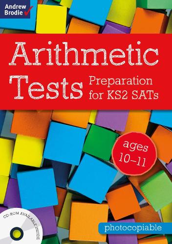 [object Object] «Arithmetic Tests for ages 10-11: Preparation for KS2 SATs», автор Ендрю Броді - фото №1