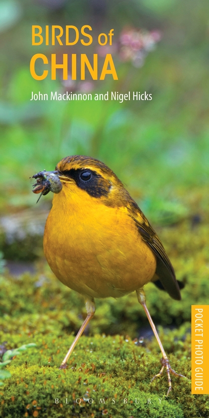 Паперова книга «Birds of China», авторів Джон Макіннон, Найджел Гікс - фото №1