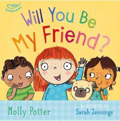 Паперова книга «Will you be my Friend?» - фото №1