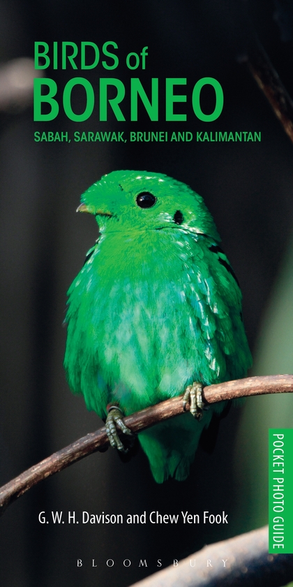 Паперова книга «Birds of Borneo», автор Г. В. Х. Девісон - фото №1