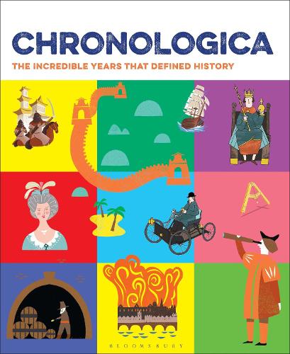 Паперова книга «Chronologica: The Incredible Years That Defined History», автор Bloomsbury Publishing - фото №1