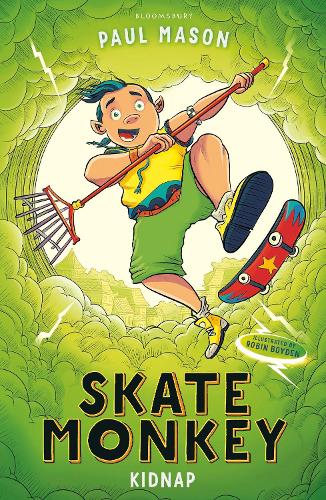 Паперова книга «Skate Monkey: Kidnap», автор Пол Мейсон - фото №1