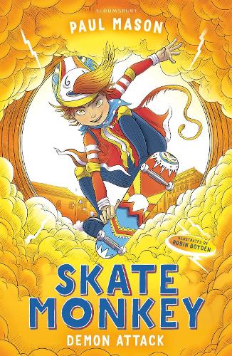 Бумажная книга «Skate Monkey: Demon Attack», автор Пол Мейсон - фото №1