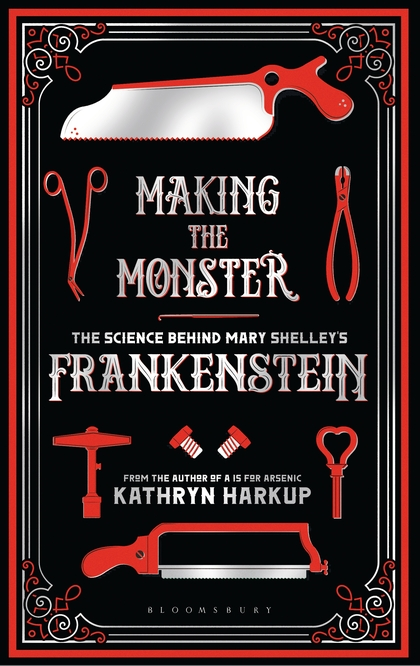 Бумажная книга «Making the Monster» - фото №1