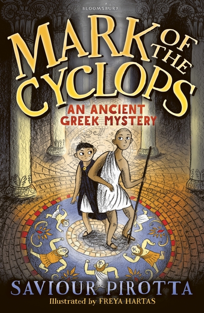Паперова книга «Mark of the Cyclops: An Ancient Greek Mystery» - фото №1