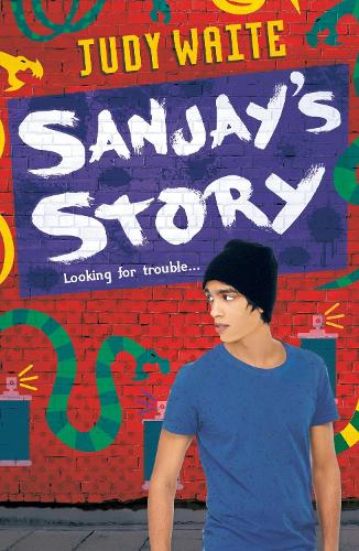 Паперова книга «Sanjay's Story», автор Джуді Вейт - фото №1