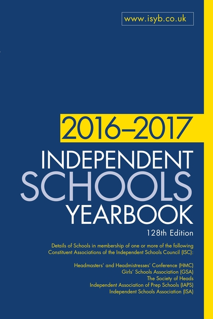 Паперова книга «Independent Schools Yearbook 2016-2017» - фото №1