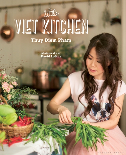 Паперова книга «The Little Viet Kitchen» - фото №1