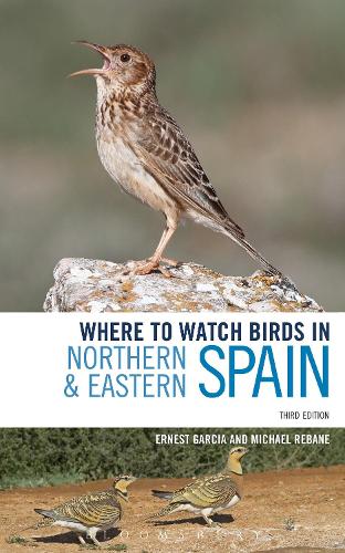 Бумажная книга «Where to Watch Birds in Northern and Eastern Spain», авторов Эрнест Гарсия, Майкл Ребане - фото №1