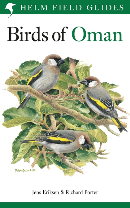 Бумажная книга «Birds of Oman», авторов Ричард Портер, Йенс Эриксен - фото №1