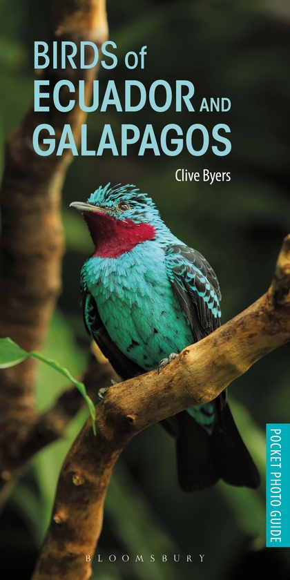 Паперова книга «Birds of Ecuador and Galapagos» - фото №1
