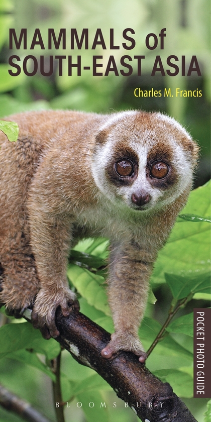 Бумажная книга «Mammals of South-east Asia», автор Чарльз М. Фрэнсис - фото №1