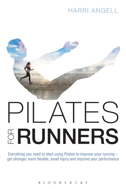 Бумажная книга «Pilates for Runners» - фото №1