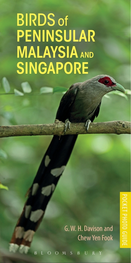 Бумажная книга «Birds of Peninsular Malaysia and Singapore», автор Г. В. Х. Дэвисон - фото №1