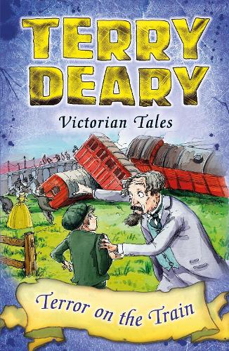 Бумажная книга «Victorian Tales: Terror on the Train», автор Терри Дири - фото №1