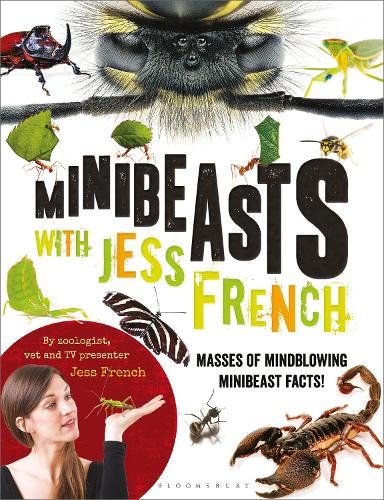 Бумажная книга «Minibeasts with Jess French: Masses of mindblowing minibeast facts!», автор Джесс Френч - фото №1