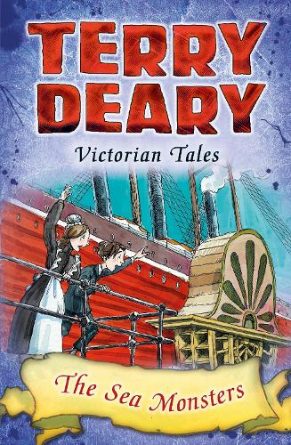 Бумажная книга «Victorian Tales: The Sea Monsters», автор Терри Дири - фото №1