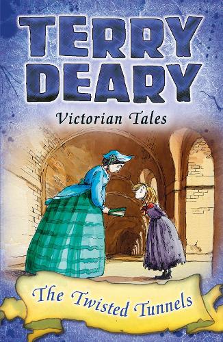 Бумажная книга «Victorian Tales: The Twisted Tunnels», автор Терри Дири - фото №1