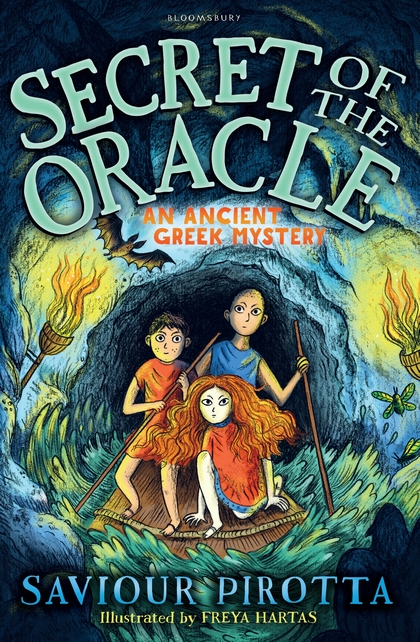 Паперова книга «Secret of the Oracle: An Ancient Greek Mystery» - фото №1