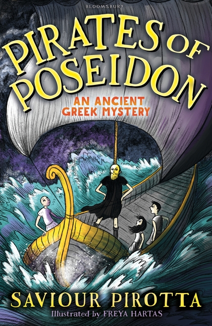 Бумажная книга «Pirates of Poseidon: An Ancient Greek Mystery» - фото №1