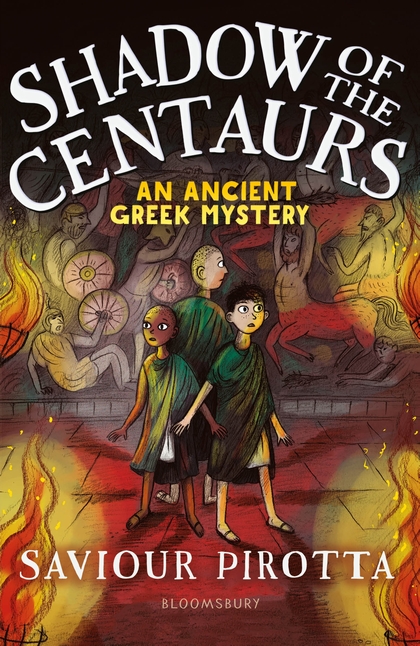 Бумажная книга «Shadow of the Centaurs: An Ancient Greek Mystery» - фото №1
