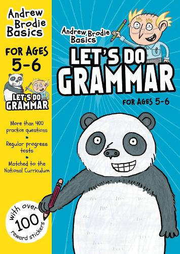 Паперова книга «Let's do Grammar 5-6», автор Ендрю Броді - фото №1