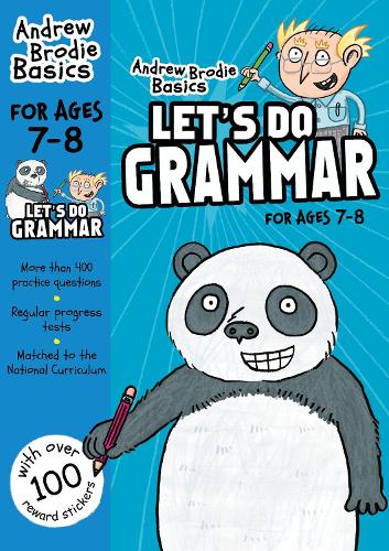 Паперова книга «Let's do Grammar 7-8», автор Ендрю Броді - фото №1