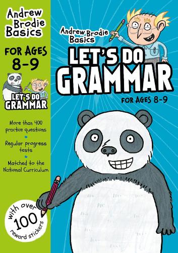 Паперова книга «Let's do Grammar 8-9», автор Ендрю Броді - фото №1