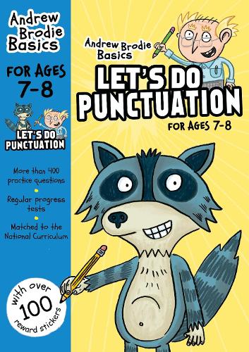 Паперова книга «Let's do Punctuation 7-8», автор Ендрю Броді - фото №1