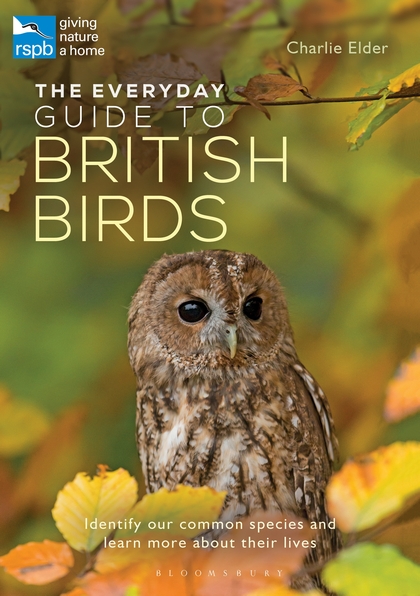 Бумажная книга «The Everyday Guide to British Birds», автор Чарли Элдер - фото №1