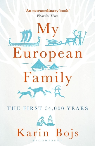 Бумажная книга «My European Family: The First 54,000 Years», автор Карин Бойс - фото №1
