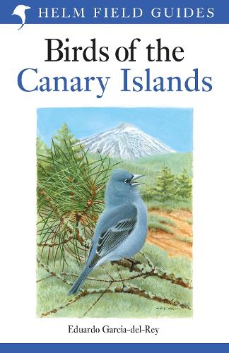 Паперова книга «Field Guide to the Birds of the Canary Islands», автор Едуардо Гарсія-дель-Рей - фото №1