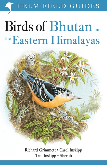 Паперова книга «Birds of Bhutan and the Eastern Himalayas», авторів Керол Инскіпп, Річард Ґріммет, Тім Інскіпп, Шераб - фото №1