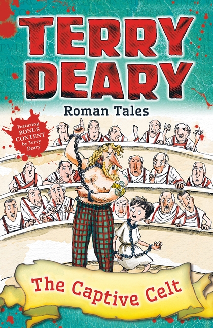 Бумажная книга «Roman Tales: The Captive Celt» - фото №1