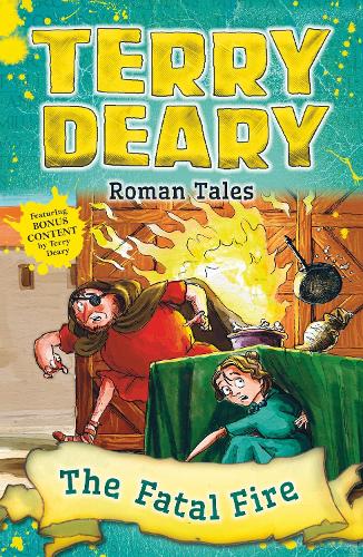 Паперова книга «Roman Tales: The Fatal Fire», автор Террі Дірі - фото №1