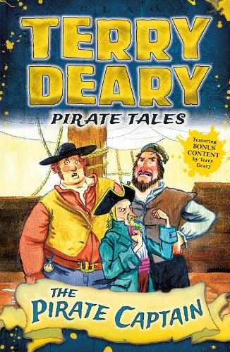 Бумажная книга «Pirate Tales: The Pirate Captain», автор Терри Дири - фото №1