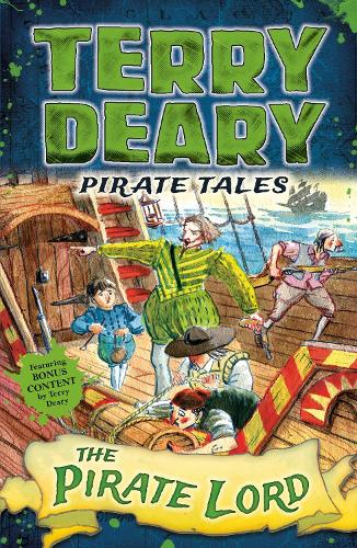 Бумажная книга «Pirate Tales: The Pirate Lord», автор Терри Дири - фото №1