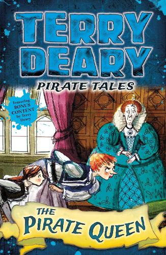 Бумажная книга «Pirate Tales: The Pirate Queen», автор Терри Дири - фото №1