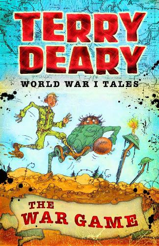 Бумажная книга «World War I Tales: The War Game», автор Терри Дири - фото №1