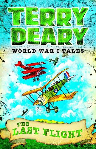 Бумажная книга «World War I Tales: The Last Flight», автор Терри Дири - фото №1