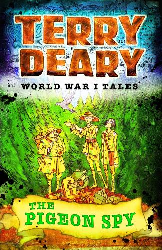 Бумажная книга «World War I Tales: The Pigeon Spy», автор Терри Дири - фото №1