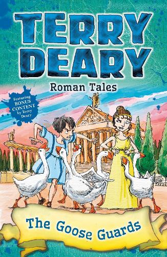 Бумажная книга «Roman Tales: The Goose Guards», автор Терри Дири - фото №1